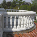 New design nature marble staircase railing